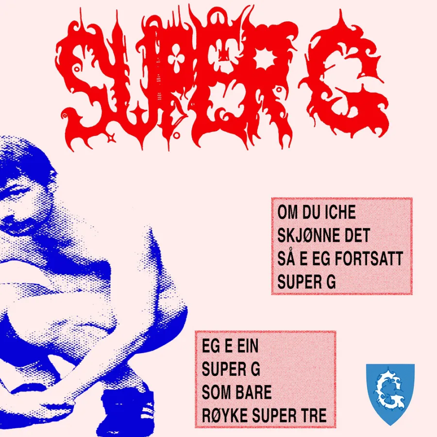 Joggedress super g