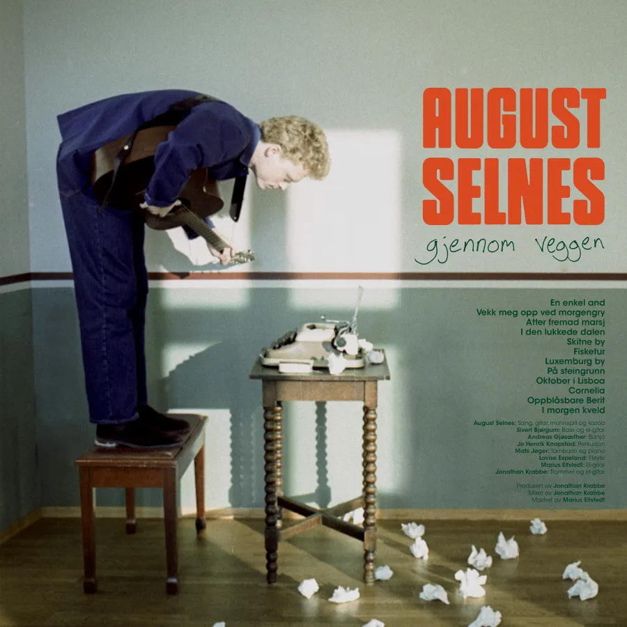 August Selnes Gjennom Veggen LP