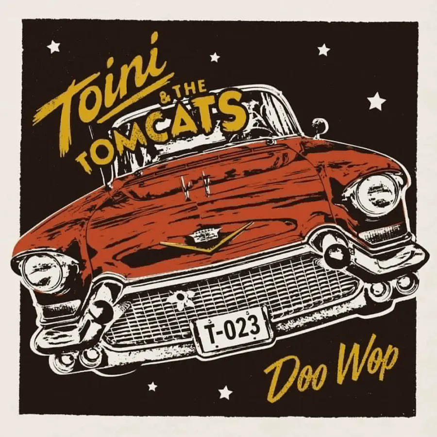 Toini and the Tomcats Doo wop