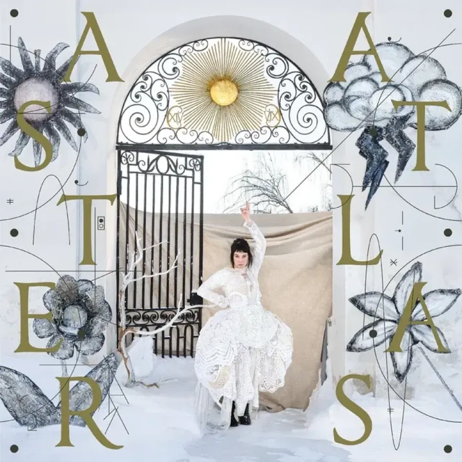 Sara Parkman Aster Atlas